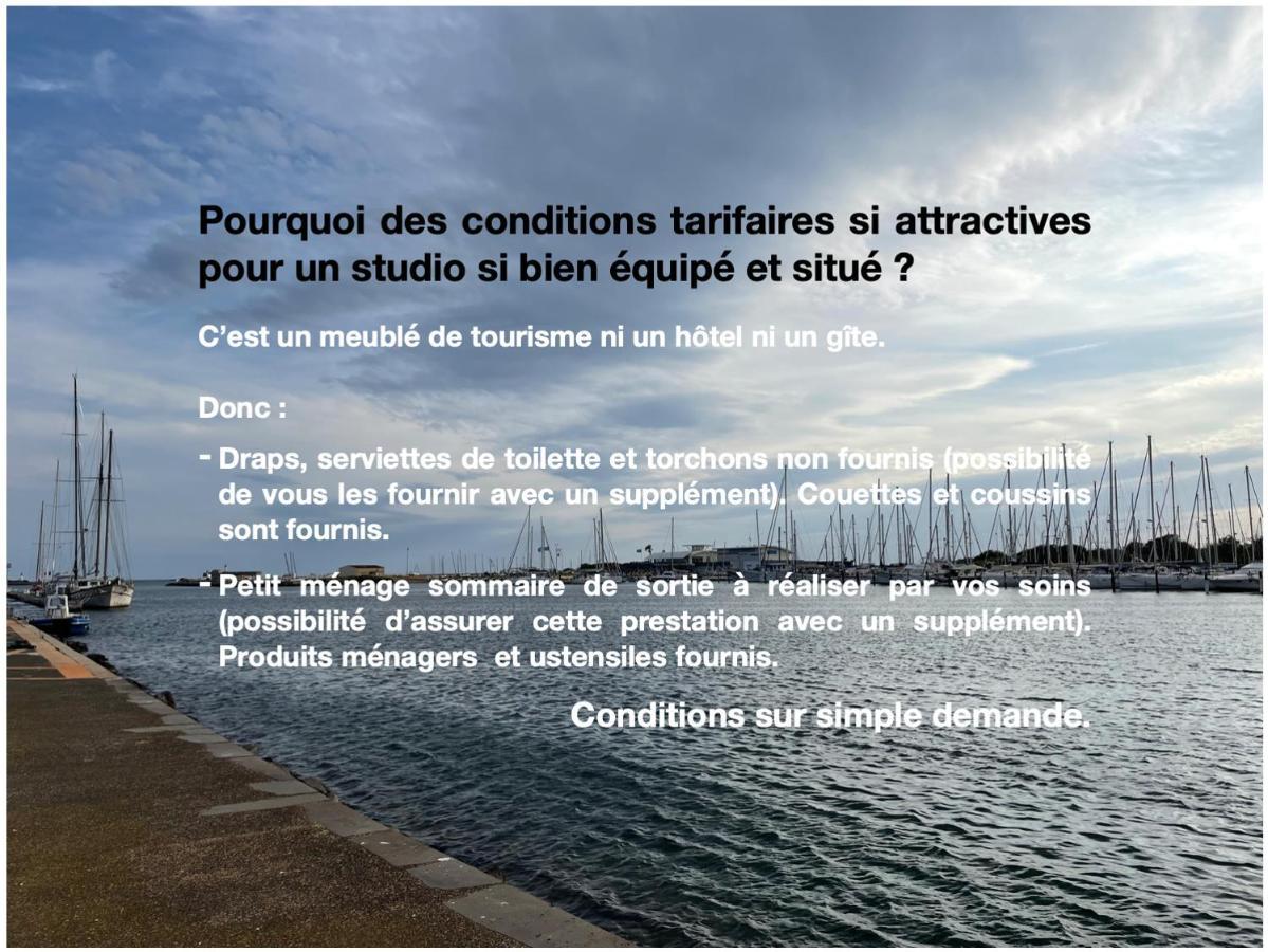 Studio - Les Pieds Dans L'Eau Agreable En Toutes Saisons 4 Couchages - Climatisation - Parking Prive - Piscine Sur Mer - Vue Magnifique Et Rare - Situation Optimum - Les Argonautes - Ile Des Pecheurs - Cap D'Agde Dış mekan fotoğraf